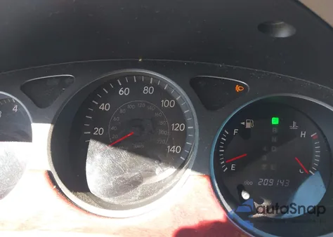 2003 Lexus Es 300 from USA, damaged, VIN JTHBF30G230130953